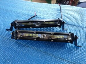 【中古】LEDライトバー　ディライトなどに　150mmx15mm