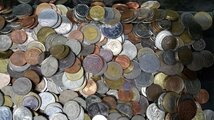 SP19　外国コイン、アメリカ、ユーロ、中国、韓国など小銭、雑銭　11,123g　11kg以上_画像5