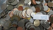 SP12　外国コイン、アメリカ、ユーロ、中国、韓国など小銭、雑銭　9,832g　9.5kg以上_画像4