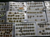 0501S43　世界のコイン　硬貨　コレクション　おまとめ　イギリス　フランス　アメリカ など　　_画像1