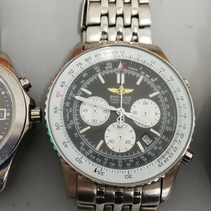 0501B77 腕時計 ジャンク品 おまとめ6点 DIESEL UNITED SKAGEN などの画像4