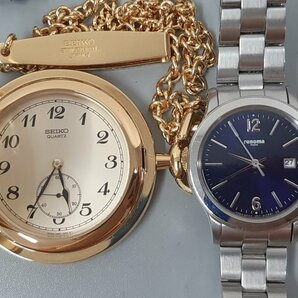 0501U33 時計 腕時計 懐中時計 ジャンク品 おまとめ SEIKO RENOMA ENICAR などの画像2