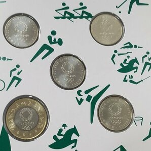 0502A8 日本 記念硬貨 おまとめ3点 東京2020オリンピック・パラリンピック競技大会 ※追加写真ありの画像2