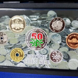 0502A7 日本 プルーフ貨幣セット おまとめ4点 ドラえもん生誕35周年 リカちゃん50周年記念 などの画像5