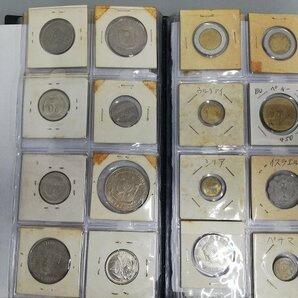 0502B7 世界のコイン 硬貨 コインアルバム アメリカ スイス インド スウェーデン イギリス アルゼンチン などの画像2