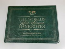 0502U22　世界の紙幣　コレクション　THE WORLD’S MOST UNUSUAL BANKNOTES　イギリス　中国　カンボジア など ※追加写真あり_画像10