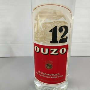 0502A46 お酒 アルコール 陳髙 OUZO 中国 ギリシャ 2点おまとめの画像6