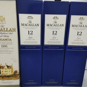 0502A41 お酒 アルコール ウイスキー モルト マッカラン MACALLAN おまとめ4点 未開栓の画像6