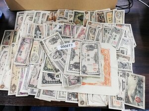 0502T7　日本　旧紙幣　BANKNOTE　おまとめ　壹圓　捨銭　など　※状態が悪いものを含む