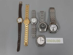 0503U30　時計　腕時計　ジャンク品　おまとめ　SEIKO　CITIZEN　REGUNO　ALBA　など