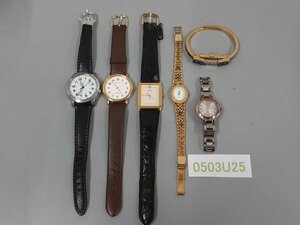 0503U25　時計　腕時計　ジャンク品　おまとめ　SEIKO　CITIZEN　FREEWAY　など