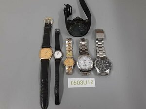 0503U12　時計　腕時計　ジャンク品　おまとめ　CITIZEN　FORBEL　SEIKO　など