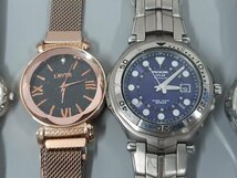 0503U10　時計　腕時計　ジャンク品　おまとめ　ELITE　ALBA　SEIKO　など_画像7