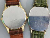 0503B27　時計　腕時計　ジャンク品　おまとめ　SEIKO　RELAX　CITIZEN　裏蓋外れあり_画像2