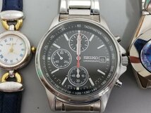 0503B26　時計　腕時計　ジャンク品　おまとめ　SEIKO　MARIECLAIRE　ALBA　ミッキーマウス_画像2