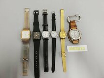 0503B23　時計　腕時計　ジャンク品　おまとめ　CASIO　COACH　CYMA　CITIZEN　など_画像1