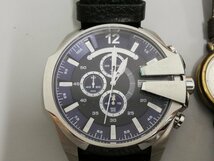 0503B19　時計　腕時計　ジャンク品　おまとめ　SEIKO　CITIZEN　ALBA　TISSOT　CK　CASIO_画像7