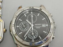 0503B18　時計　腕時計　ジャンク品　おまとめ　SEIKO　CITIZEN　バーバリー　RICOH　刻印あり_画像2