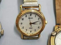 0503B15　時計　腕時計　ジャンク品　おまとめ　SEIKO　RICOH　CASIO　など_画像8