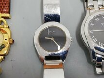 0503B33　時計　腕時計　ジャンク品　おまとめ　GUCCI　グッチ_画像8