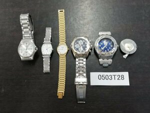 0503T28　腕時計　時計　文字盤　ジャンク品　おまとめ6点　LONGINES　CASIOカシオ　など