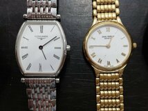 0503T28　腕時計　時計　文字盤　ジャンク品　おまとめ6点　LONGINES　CASIOカシオ　など_画像3