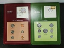 0503T3　記念コイン　COIN SETS OF ALL NATIONS　おまとめ26枚　ウクライナ　ジブラルタル　バヌアツ　など_画像6