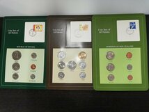 0503T3　記念コイン　COIN SETS OF ALL NATIONS　おまとめ26枚　ウクライナ　ジブラルタル　バヌアツ　など_画像8