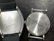 0503T50　腕時計　ジャンク品　おまとめ6点　ELGIN　TECHNOS　など_画像6