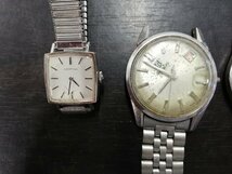 0503T47　腕時計　文字盤　ジャンク品　おまとめ6点　CERTINA　SKAGEN　など_画像2