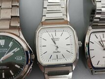 0503B68　腕時計　ジャンク品　おまとめ6点　CITIZENシチズン　SEIKOセイコー　など_画像6