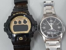 0503U103　時計　腕時計　ジャンク品　おまとめ　CASIO カシオ　G-SHOCK　wave ceptor　など_画像3