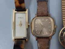 0503U99　時計　腕時計　ジャンク品　おまとめ　SEIKOセイコー　FURLA　BUCHERER　など_画像2