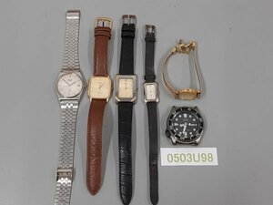 0503U98　時計　腕時計　文字盤　ジャンク品　おまとめ　CITIZENシチズン　SEIKO　KOOKAI　など