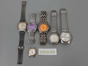 0503U83　時計　腕時計　文字盤　ジャンク品　おまとめ　SEIKOセイコー　CASIO　ポールスミス　など