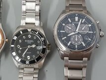 0503U82　時計　腕時計　文字盤　ジャンク品　おまとめ　SEIKOセイコー　CITIZEN　FORBEL SWISS　など_画像2