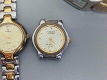0503B53　時計　腕時計　ジャンク品　おまとめ　SEIKO　ORIENT　CYMA　AUDI　MIKIMOTO　ELGIN_画像10