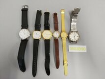 0503B50　時計　腕時計　ジャンク品　おまとめ　SEIKO　CYMA　OPEL　刻印あり_画像1