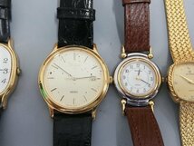 0503B50　時計　腕時計　ジャンク品　おまとめ　SEIKO　CYMA　OPEL　刻印あり_画像5