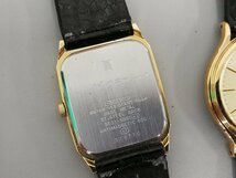 0503B44　時計　腕時計　ジャンク品　おまとめ　SEIKO　セイコー　ヘレンミッシェル　刻印あり_画像5