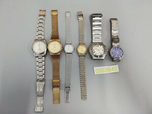 0503B42　時計　腕時計　ジャンク品　おまとめ　SEIKO　CITIZEN　TECHNOS　SWATCH　ELGIN　刻印あり