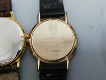 0503B267　時計　腕時計　ジャンク品　おまとめ　SWISSMILITARY　CHARLESVOGELE　SEIKO　ROVENDINO　MARIOVALENTINO　など　_画像7