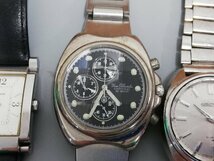 0503B265　時計　腕時計　ジャンク品　おまとめ　SEIKO　COACH　ORIENT　など_画像4