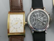 0503B257　時計　腕時計　ジャンク品　おまとめ　AIGNER　ROYALLONDON　TECHNOS　など_画像10