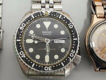 0503B255　時計　腕時計　ジャンク品　おまとめ　MONDAINE　ELGIN　SEIKO　RICOH　など_画像7