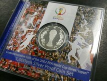 0503S35　世界のコイン　記念プルーフ貨幣セット　おまとめ　2002 FIFA World Cup Korea/Japan　Wonders Of The Solar System_画像3