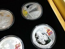 0503S27　世界のコイン　記念コイン　中国　北京オリンピック　銀貨幣　10元_画像8
