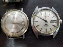 0503M32　時計　腕時計　ジャンク品　おまとめ　CITIZEN　LOTUS　RICOH　など_画像2