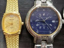 0503M29　時計　腕時計　懐中時計　ジャンク品　おまとめ　SEIKO　ELGIN　など　刻印あり_画像8