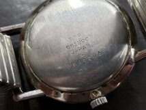 0503M28　時計　腕時計　ジャンク品　おまとめ　SEIKO　CHARLESVOGELE　Q&Q　など_画像10